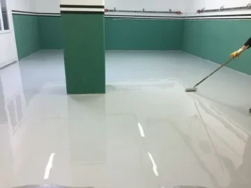 Akrilik Epoksi Zemin Kaplama