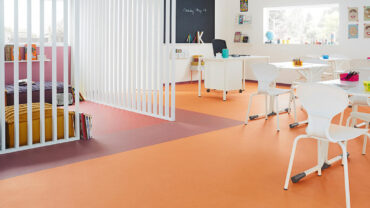 Akustik Pvc Zemin Kaplama