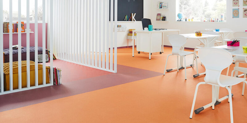 Akustik Pvc Zemin Kaplama