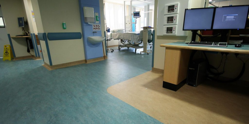 Antibakteriyel Pvc Zemin Kaplama