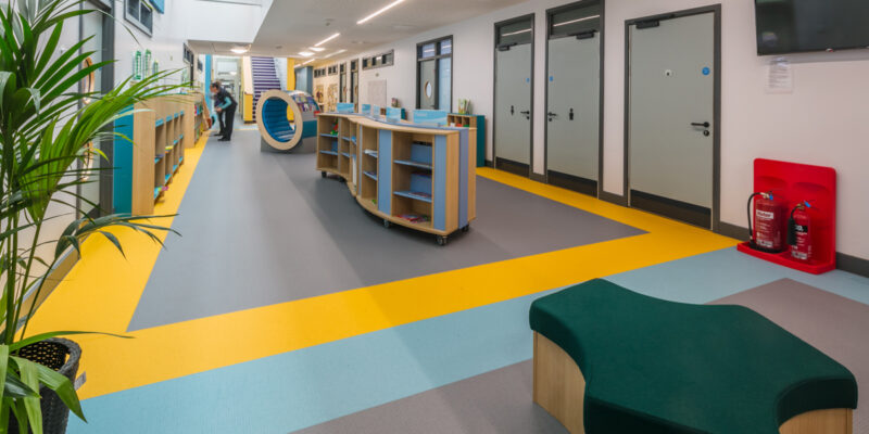 Antistatik Pvc Zemin Kaplama