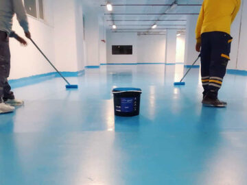 Epoksi Boya Zemin Kaplama