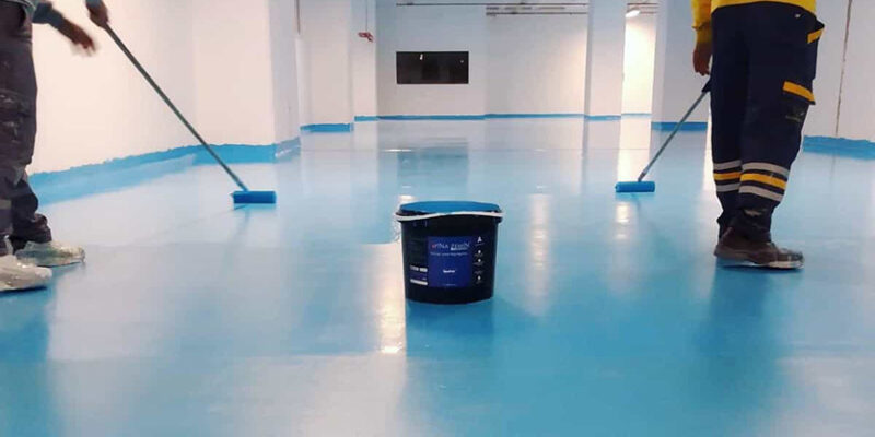 Epoksi Boya Zemin Kaplama