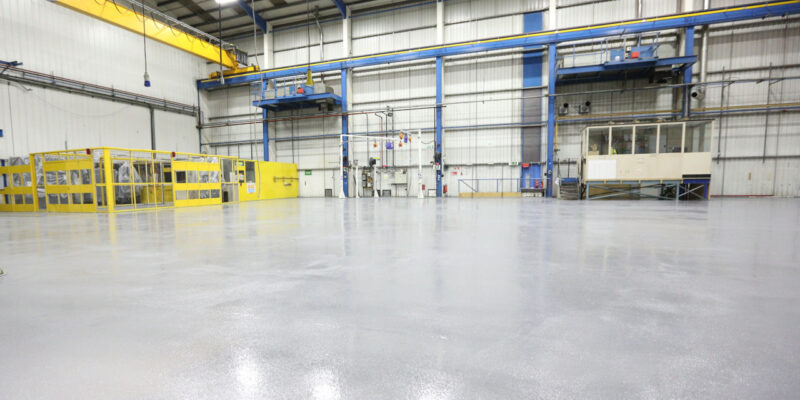 Fabrika Zemin Kaplama