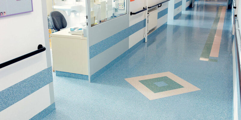 Heterojen Pvc Zemin Kaplama