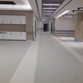 Homojen Pvc Zemin Kaplama