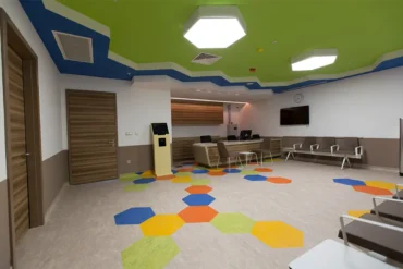 Kondaktif PVC Zemin Kaplama