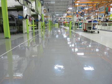 Self Leveling Epoksi Zemin Kaplama