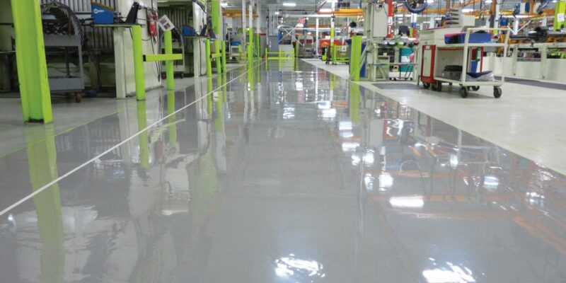 Self Leveling Epoksi Zemin Kaplama