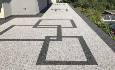 Taş Halı Zemin Kaplama