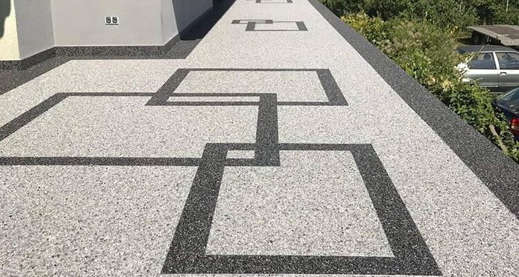 Taş Halı Zemin Kaplama