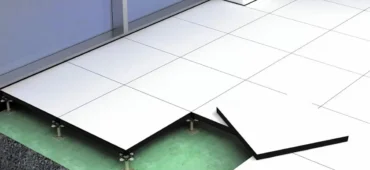 Kalsiyum Sülfat Özlü Yükseltilmiş Döşeme