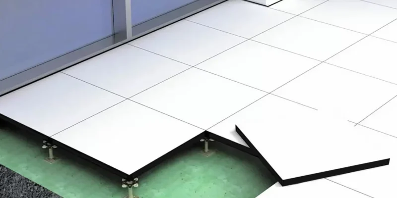 Kalsiyum Sülfat Özlü Yükseltilmiş Döşeme